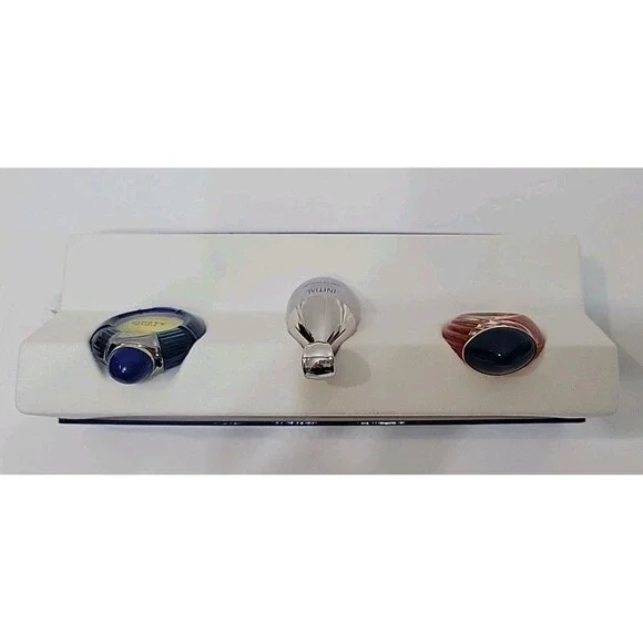 Vintage Boucheron Paris Jeweler Perfume Collection 3 pc. Miniatures NIB RARE - Picture 4 of 9